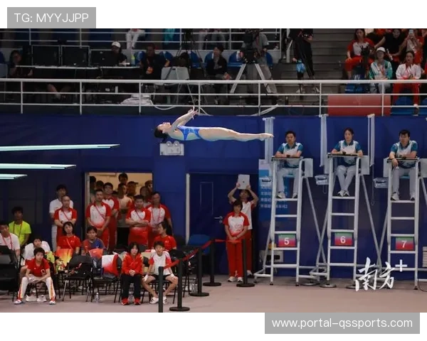 广东队卫冕全运会跳水女团，陈艺文林珊包揽女子3米板前二