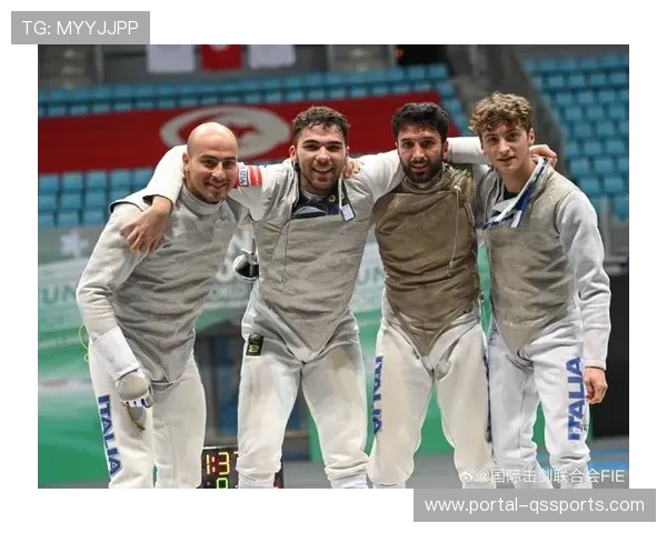 国际击剑联合会花剑世界杯,国际中立运动员队获男子团体金牌 国际击剑联合会花剑世界杯,国际中立运动员队获男子团体金牌