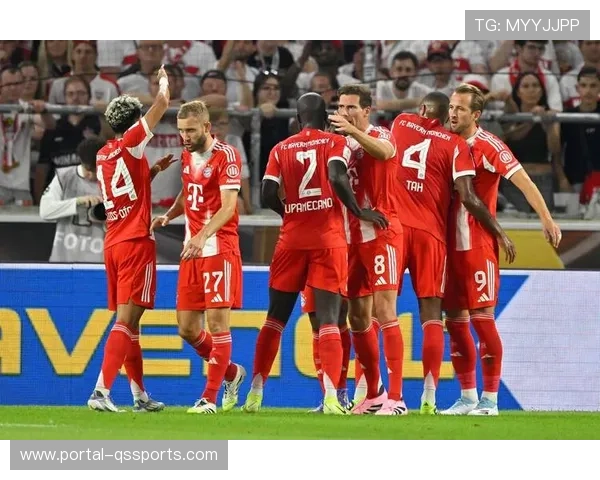 拜仁慕尼黑5-0客胜斯图加特，凯恩替补登场16分钟上演帽子戏法